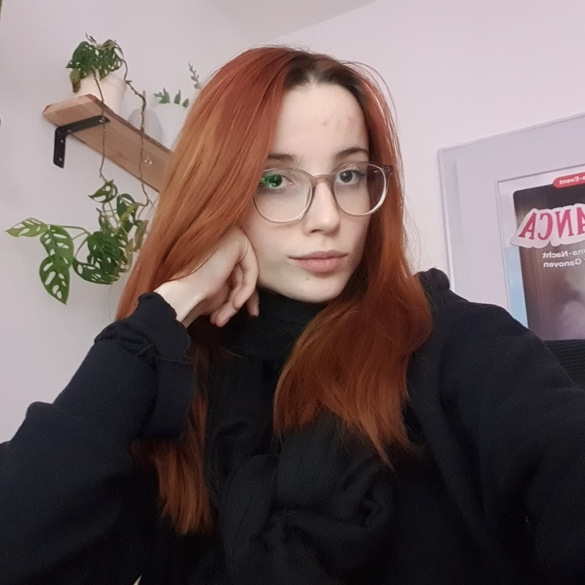 Ein frontales Bild von Jule